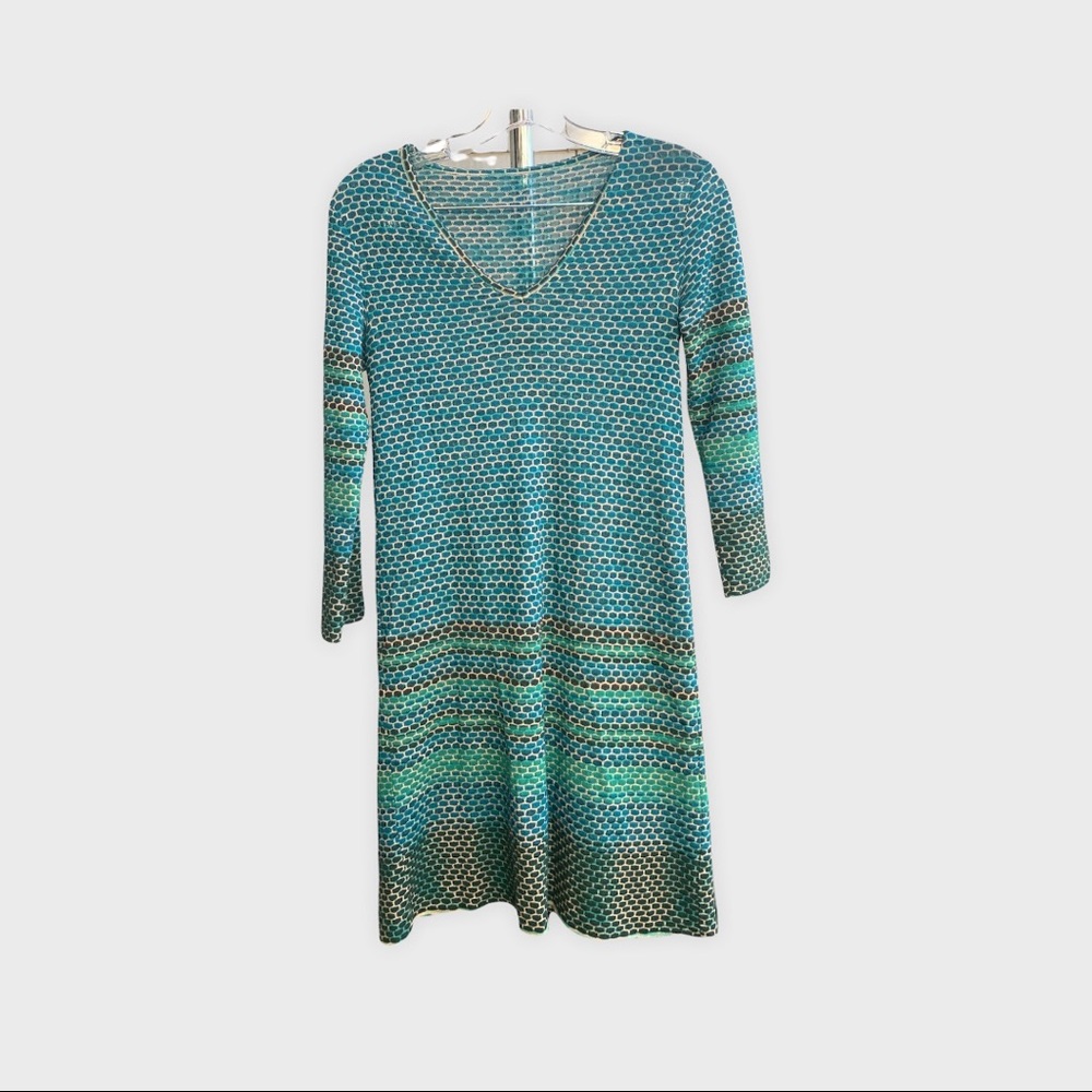 MIssoni knit mini dress